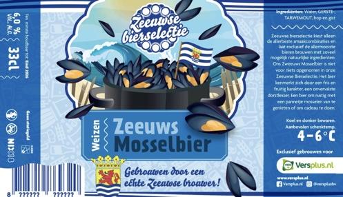Zeeuws Mosselbier Weizen 4.7% vol. alc. 