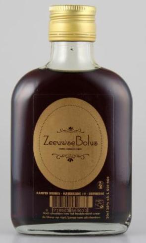 Boluslikeur 20% alc. Zakflacon