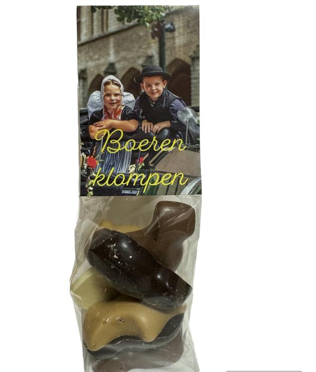 Chocolade boeren Klompen