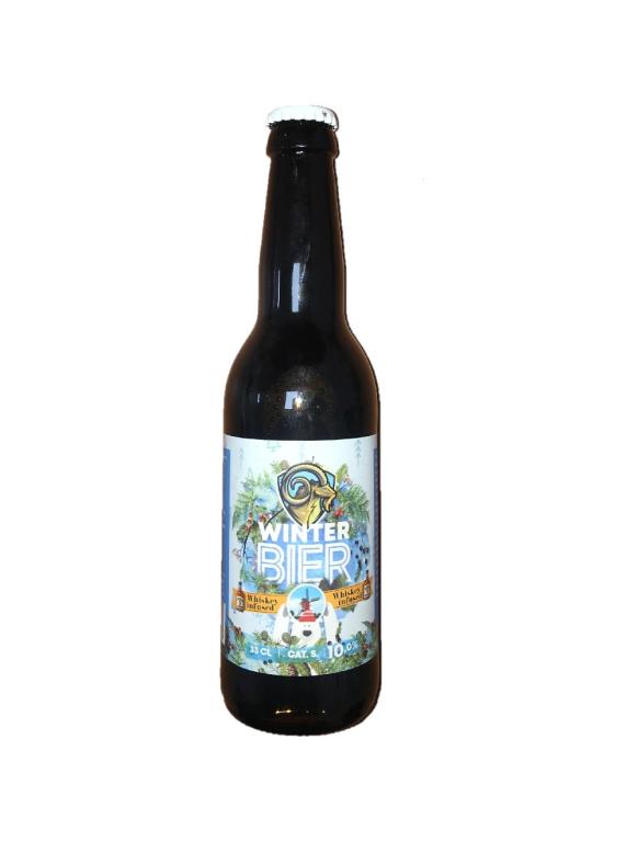 Winterbier whisky infused 10% vol. alc.