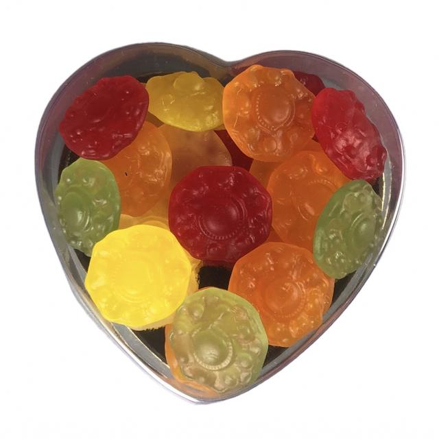 Hart van Zeeuwse Knopen WINEGUM