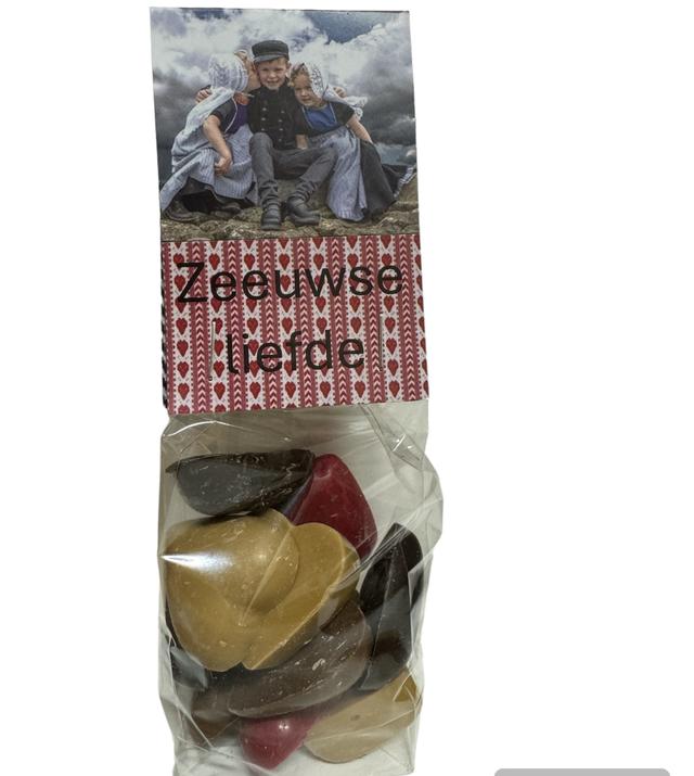 Chocolade Hartjes Zeeuwse Liefde