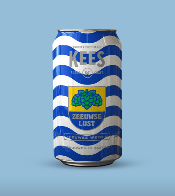Kees Zeeuwse Lust Weizen 5.0% vol.alc. (FUST)