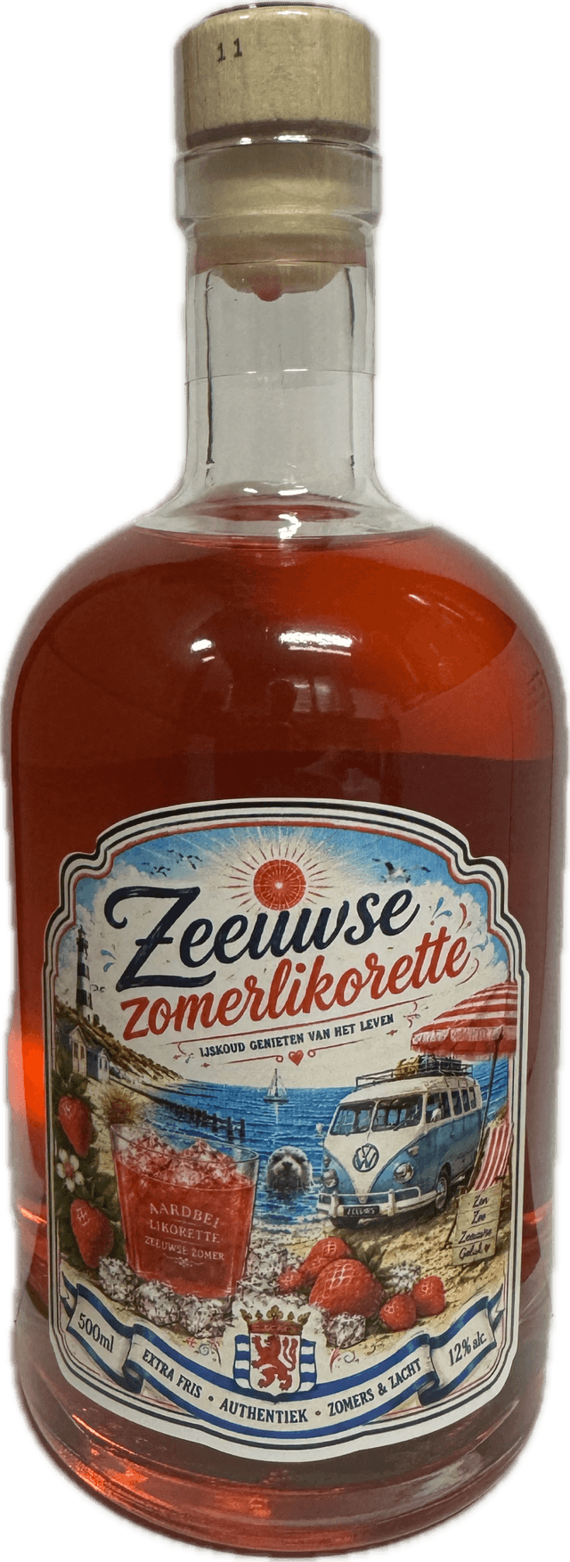 Zomerlikorette Aardbei  10 %