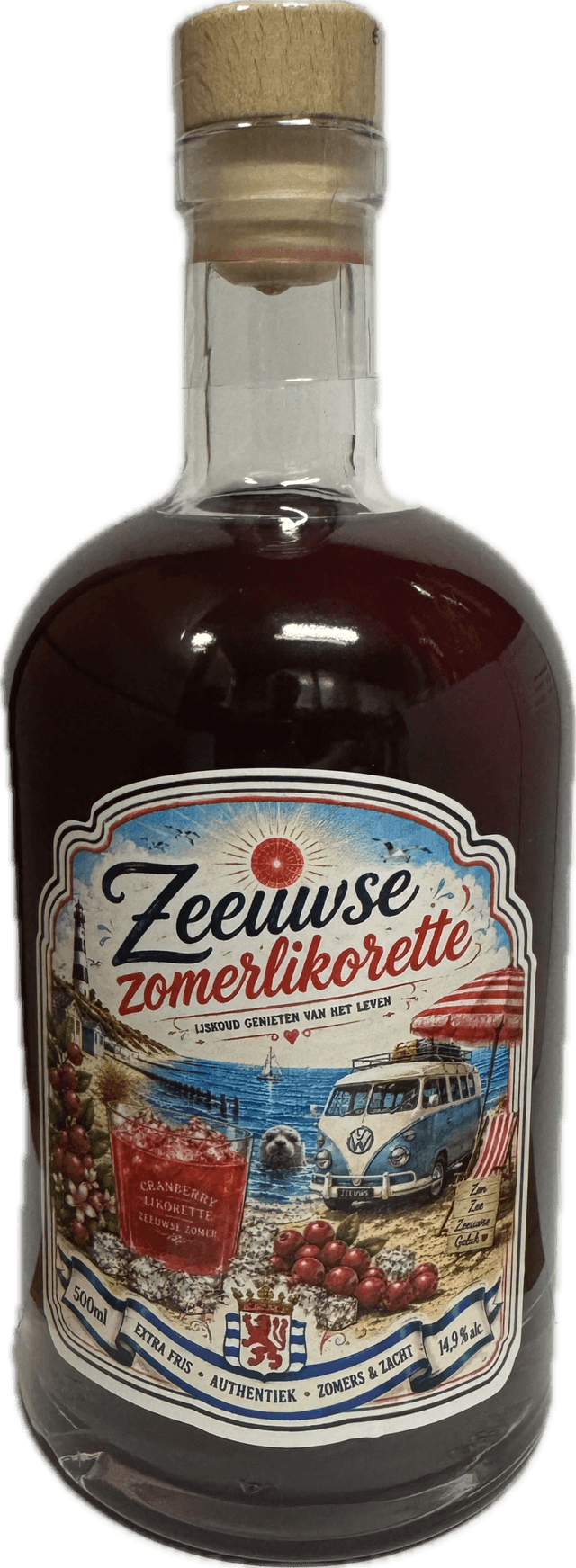 Zomerlikorette Cranberry 14,9 %