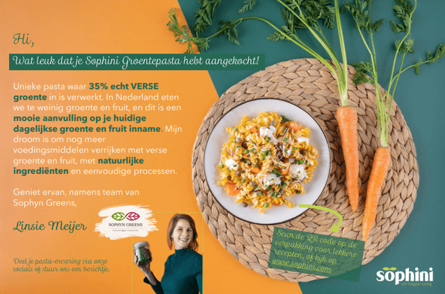 Flyer Pasta Sophini-Zeeuws ambacht ENGELS