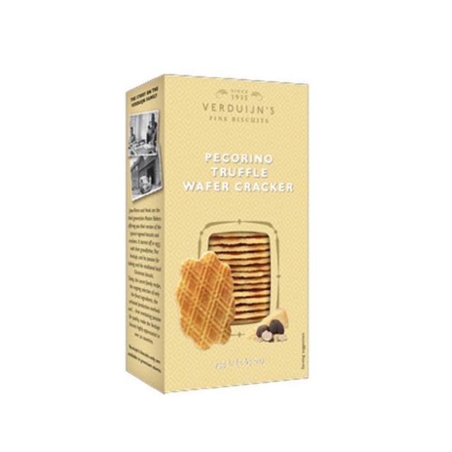 Pecorini truffel crackers