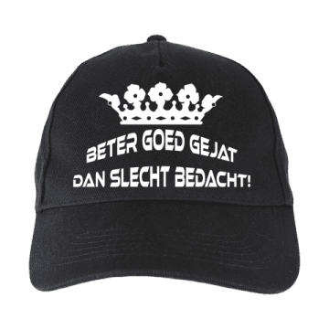 Pet Gejat (zwart, marineblauw, blauw, rood)