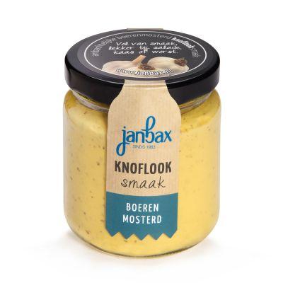 JanBax boerenmosterd knoflook