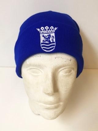 Muts Zeeuws wapen blauw