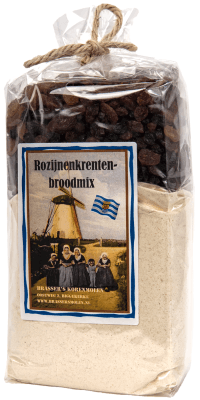 Zeeuwse Rozijnen/Krentenbroodmix