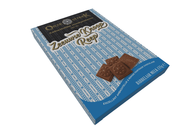 Zeeuwse knoop reep Melk Babbelaar