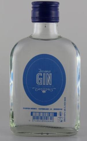 Gin met citrus & koriander 44% alc. Zakflacon