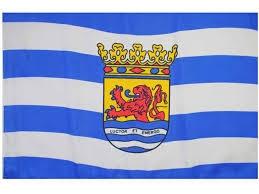 Vlag Zeeland 90x150cm