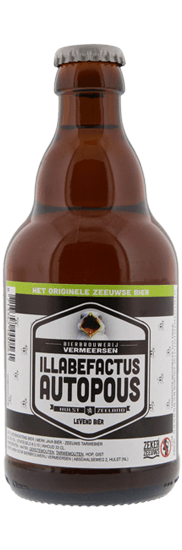 Illabefactus Autopous Vermeersen 5% alc. vol.