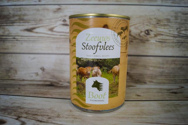 Zeeuws Stoofvlees Vleesboerderij  Boot