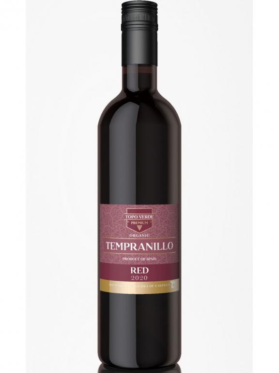 Topo Verde Tinto Tempranillo (rood)