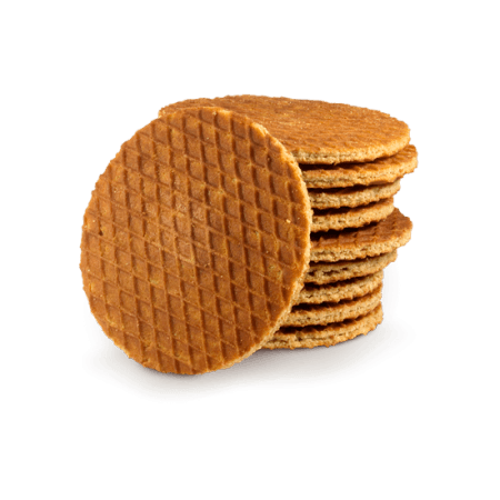 Stroopwafels Max en Alex