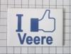 koelkastmagneet I Like Veere
