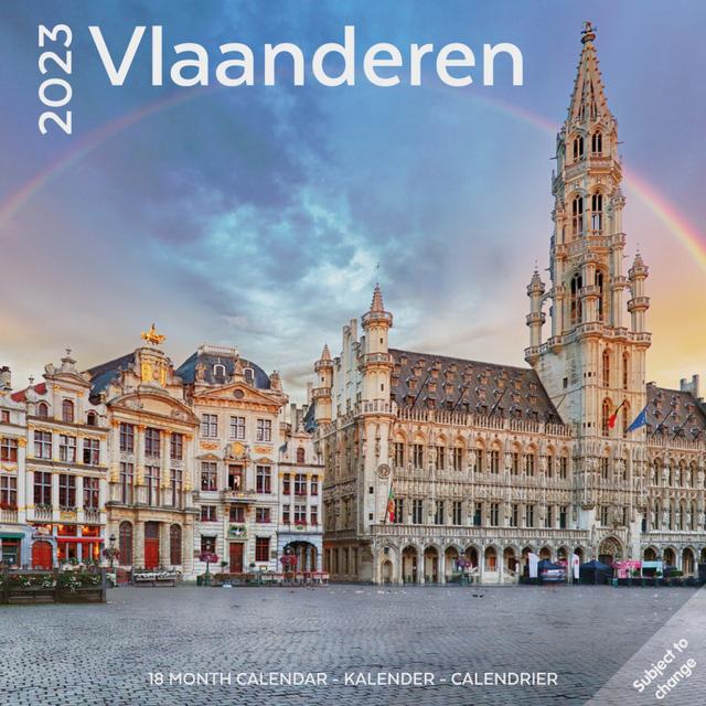 Vlaanderen kalender 2023