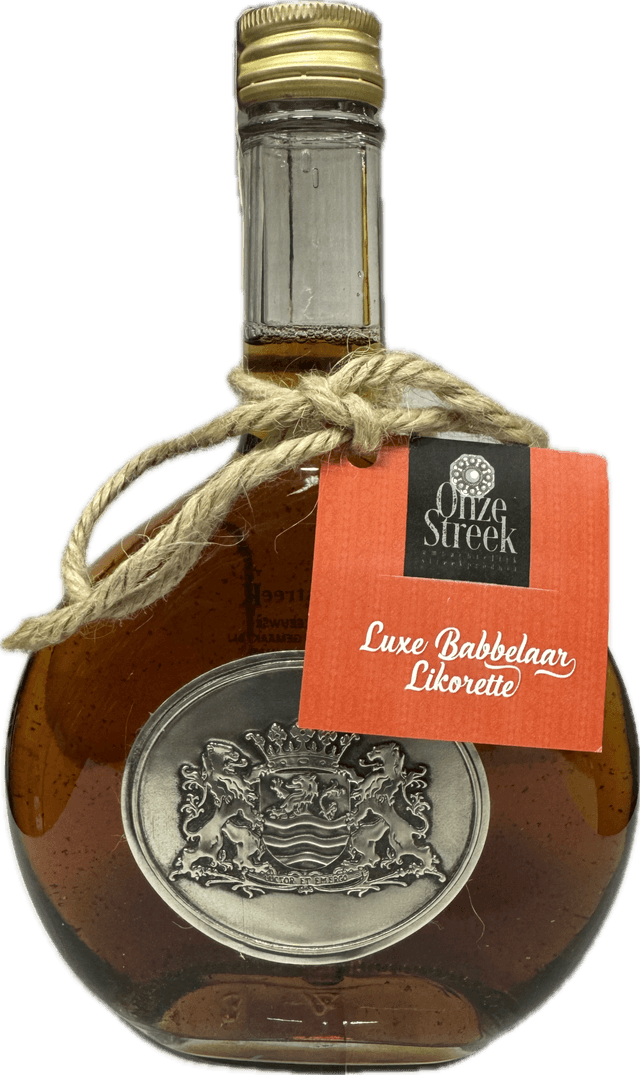 Luxe Babbelaar Likorette Onze streeK 14,9% vol. alc.