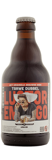 Dubbel Vermeersen LUCTOR ET EMERGO etiket 6.5 % vol.