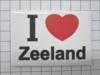 koelkastmagneet I Love Zeeland