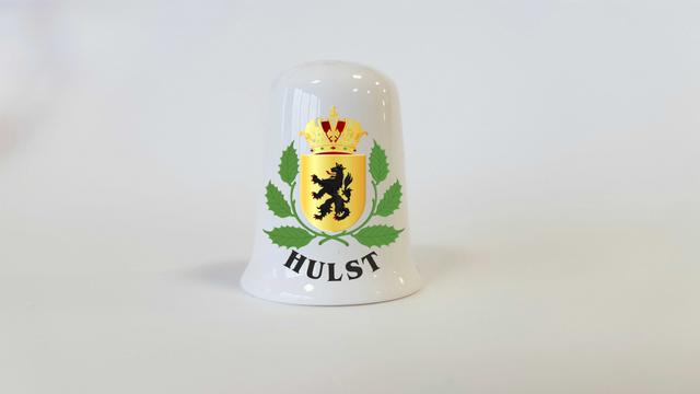 Vingerhoed budget wapen Hulst  in luxe doos