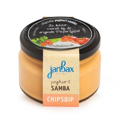 JanBax chipsdip yoghurt-samba