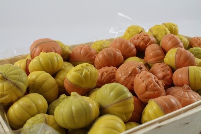 Pompoentjes chocolade