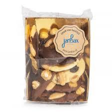 JanBax bakje chocolade flikken studentenhaver