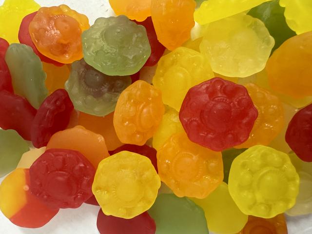 Zeeuwse knopen winegum (los-bulk)