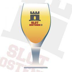 Slot Oostende Bierglas