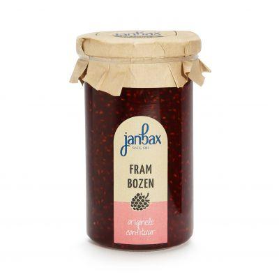 JanBax confituur frambozen