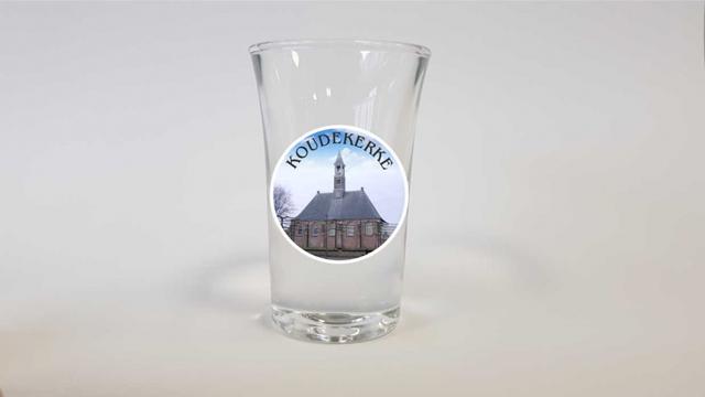 Borrel glaasjes foto Koudekerke