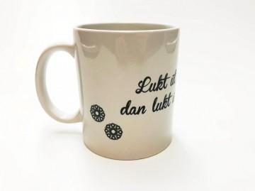 Mok Lukt ut vandehe nie, dan lukt ut merrihun wé!