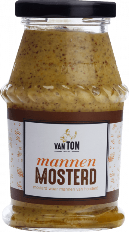 Mannen Mosterd Tons