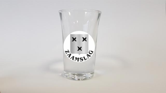 Borrel glaasjes wapen Zaamslag