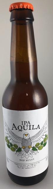 Aquila IPA hop rules 7% vol. alc.