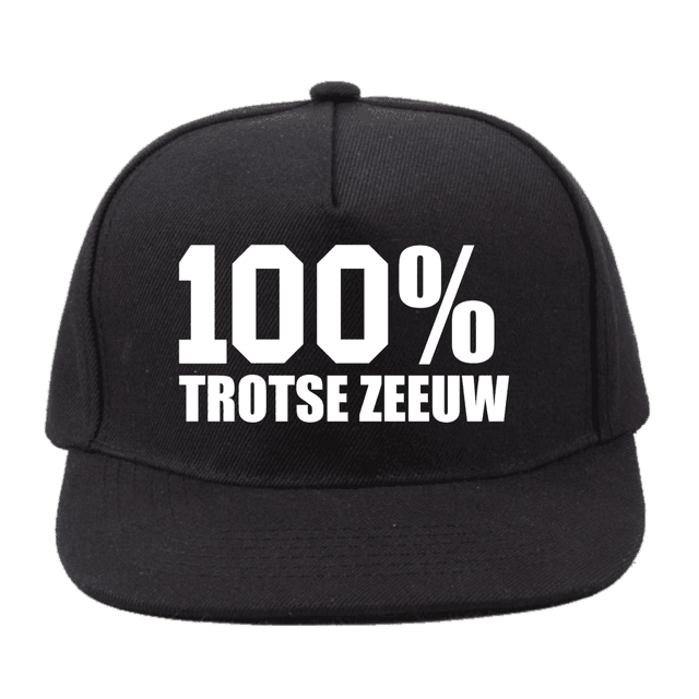 Pet 100% Trotse Zeeuws (zwart, marineblauw, blauw, rood)