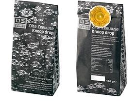 Zilte zeeuwse Knoop drop (zakjes)