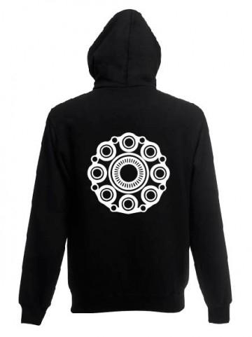 Hoodie Zip Zeeuwse Knop