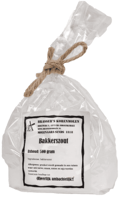 Bakkerszout