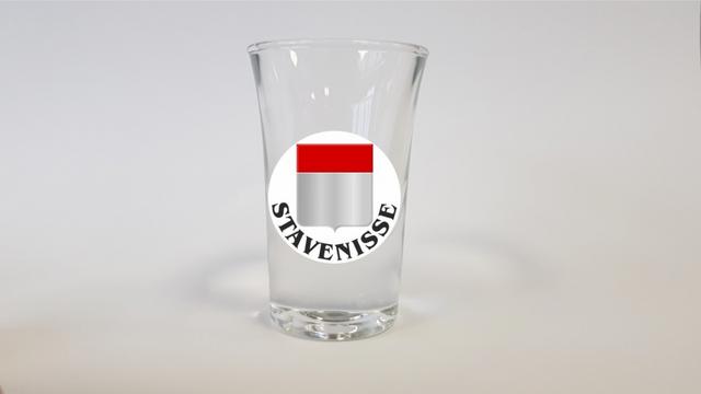 Borrel glaasjes wapen Stavenisse