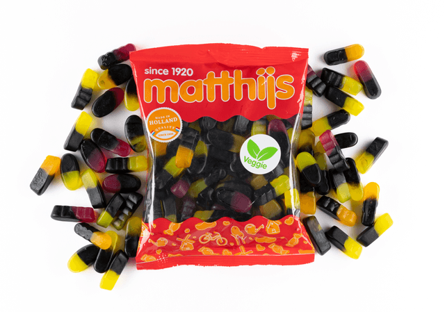 Veggie Drop-Fruit Duo's  Matthijs