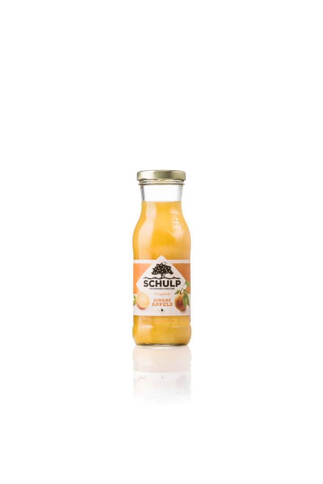 Sinaasappelsap, Schulp