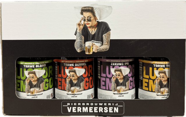 Geschenkdoos (4 fles) Luctor Et Emergo Vermeersen