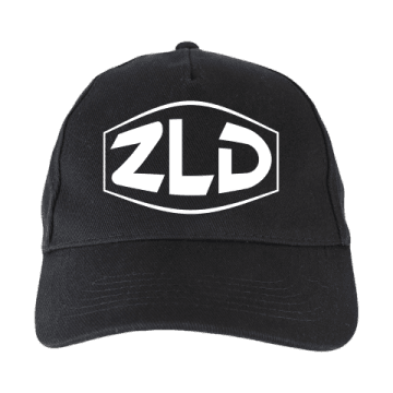 Pet ZLD (zwart, marineblauw, blauw, rood)
