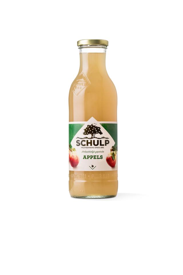 Appelsap, Schulp