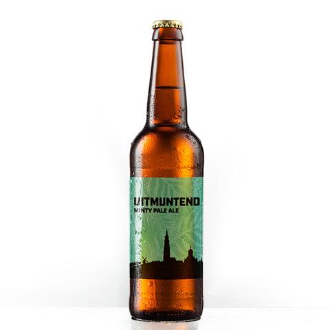 Baardaap Uitmuntend Minty Pale Ale 6.5 % vol.alc.